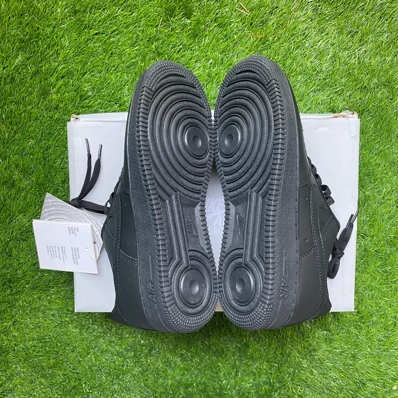 Nike Air Force 1 Triple Black | Size 40 | New | With Box – photo 5